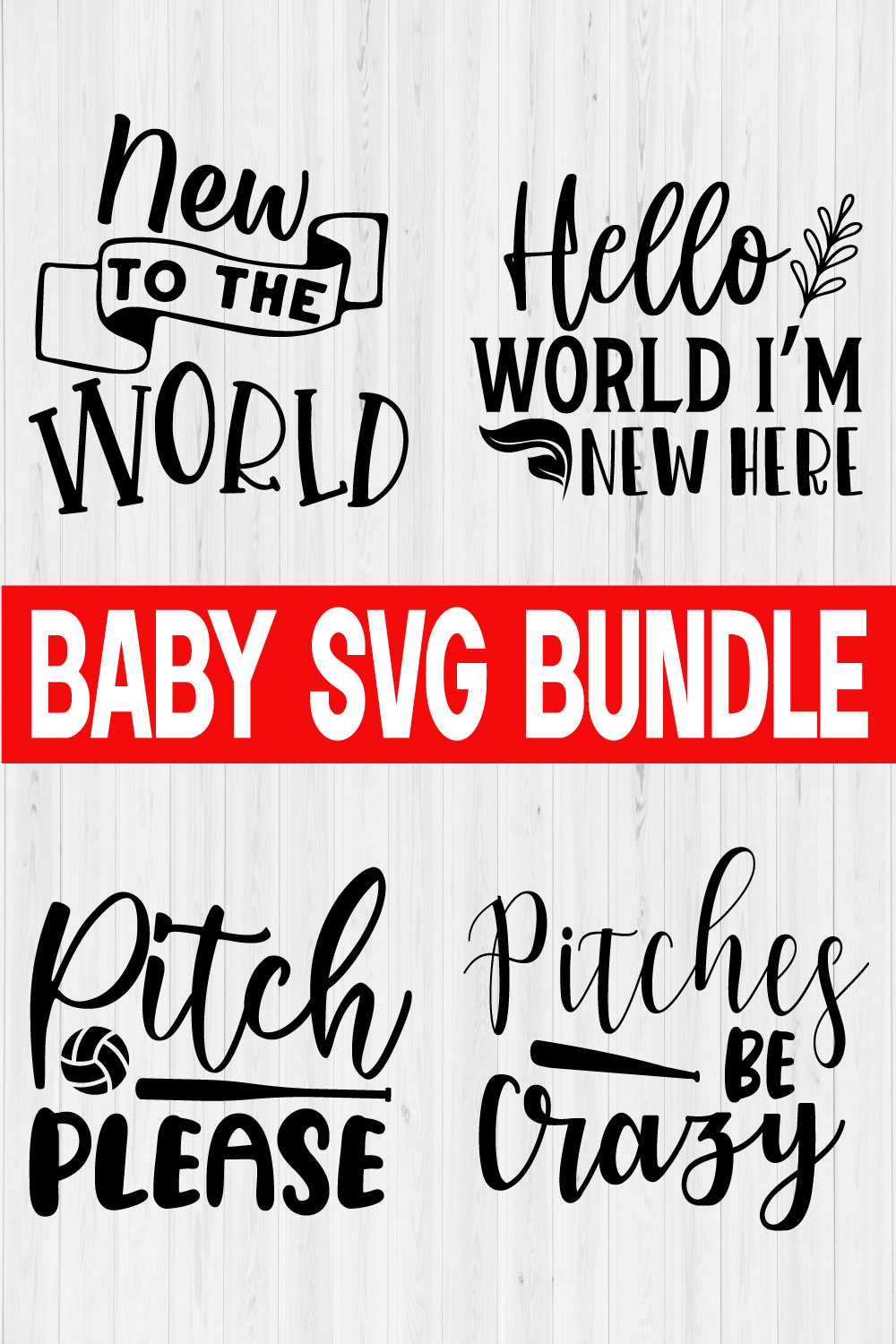 Baby Svg Quotes Set Vol9 pinterest preview image.