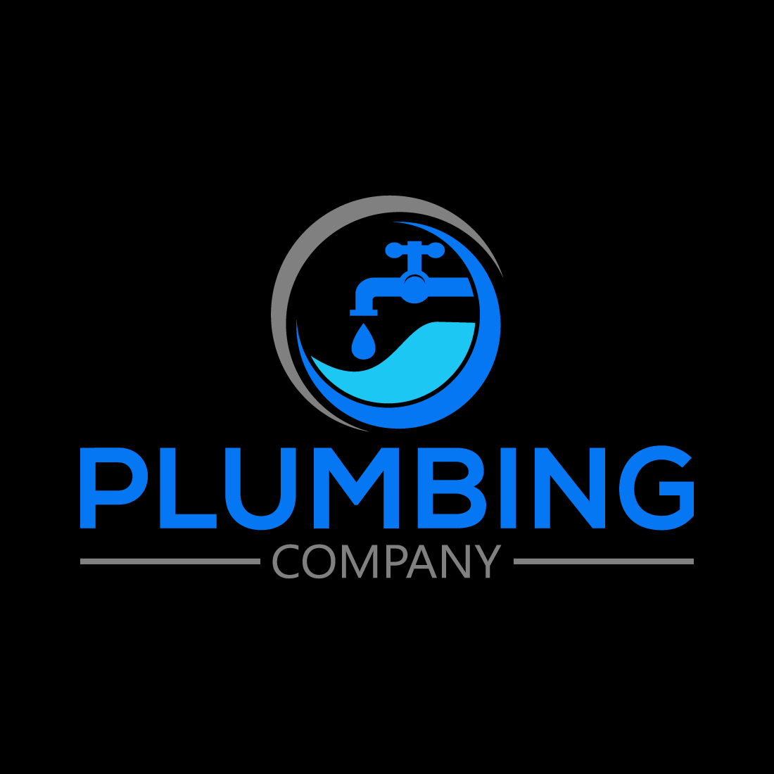 plumbing logo design