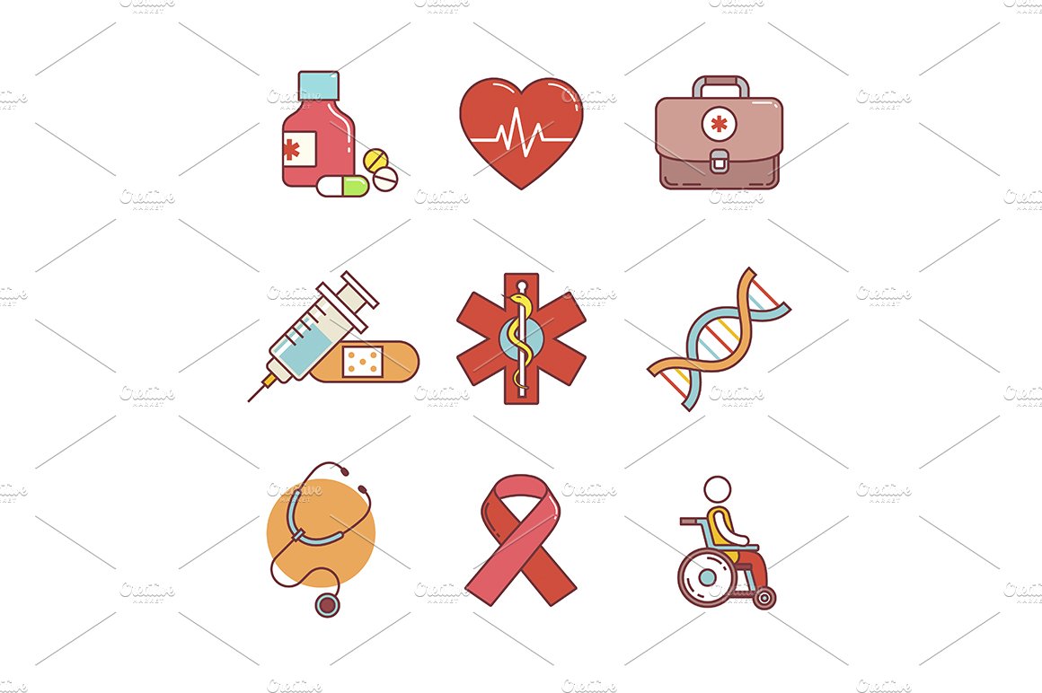 Medical and health awareness cover image.