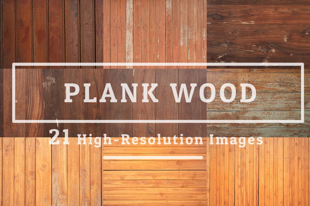 plank wood cover 521