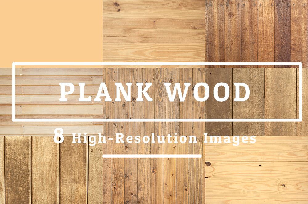 plank wood cover 835