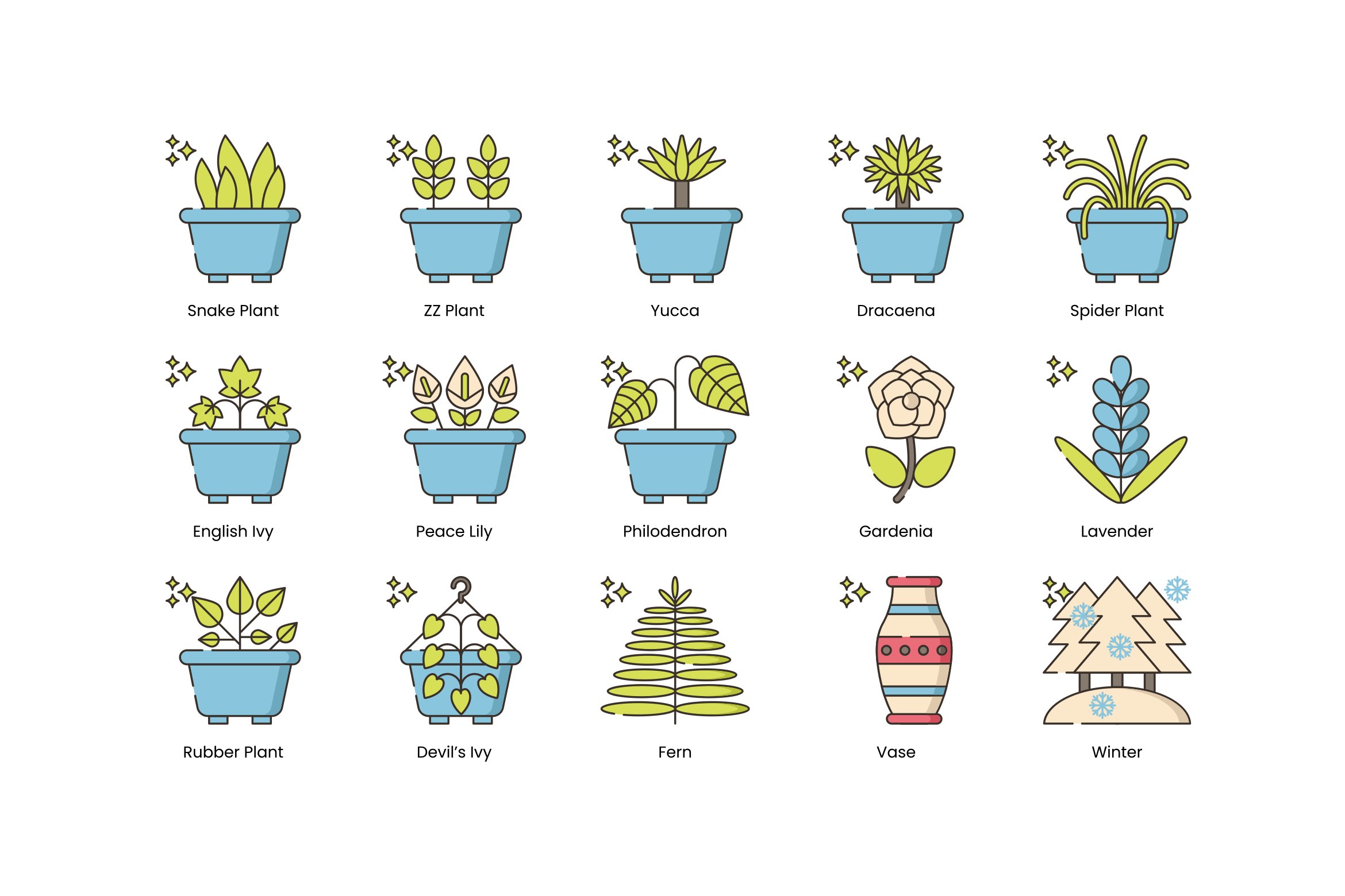 plants icons hazel cm 4 640