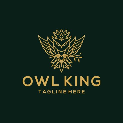 Owl King Logo cover image.