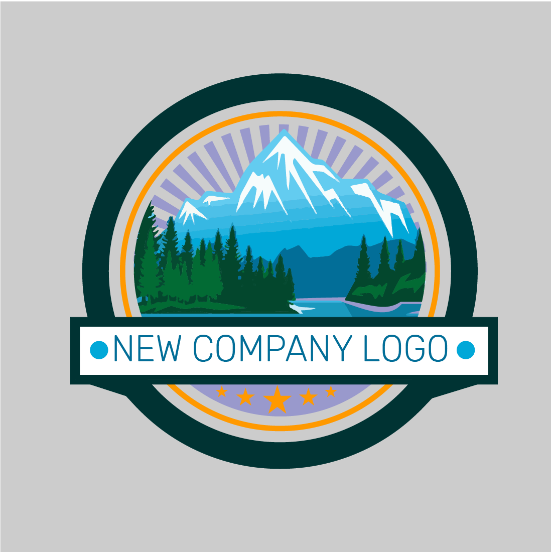 Minimailist Logo Design preview image.