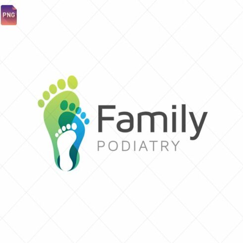 Podiatry Logo Template 24 cover image.