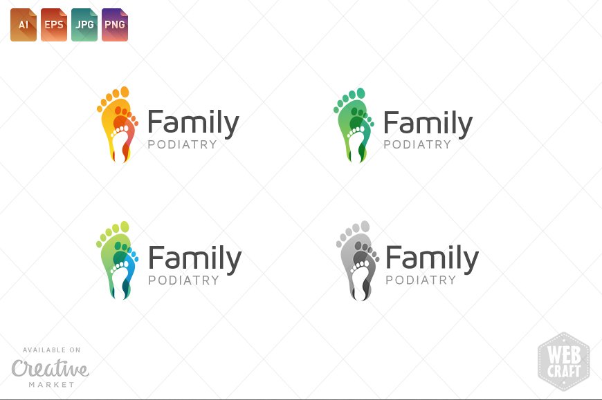 podiatry logopreview graphic6 31