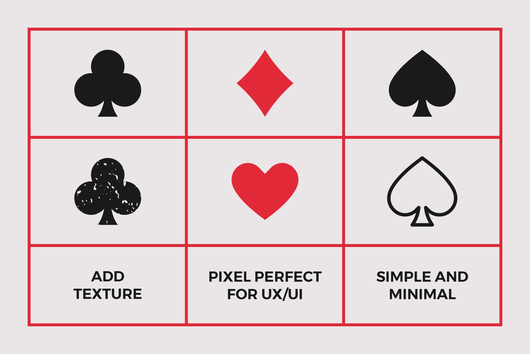 poker cards symbols 03 453