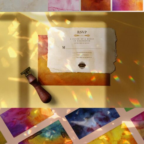 Luminoso Watercolor Textures cover image.