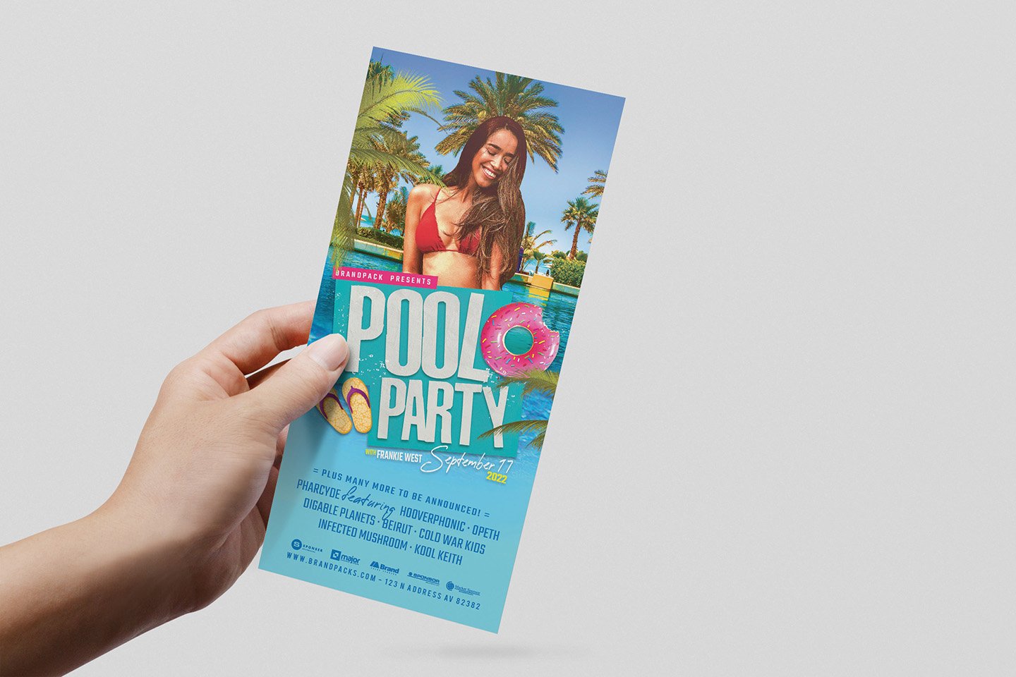 pool party dl card template 2 6
