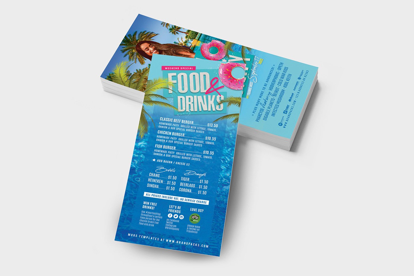 pool party dl card template 3 154