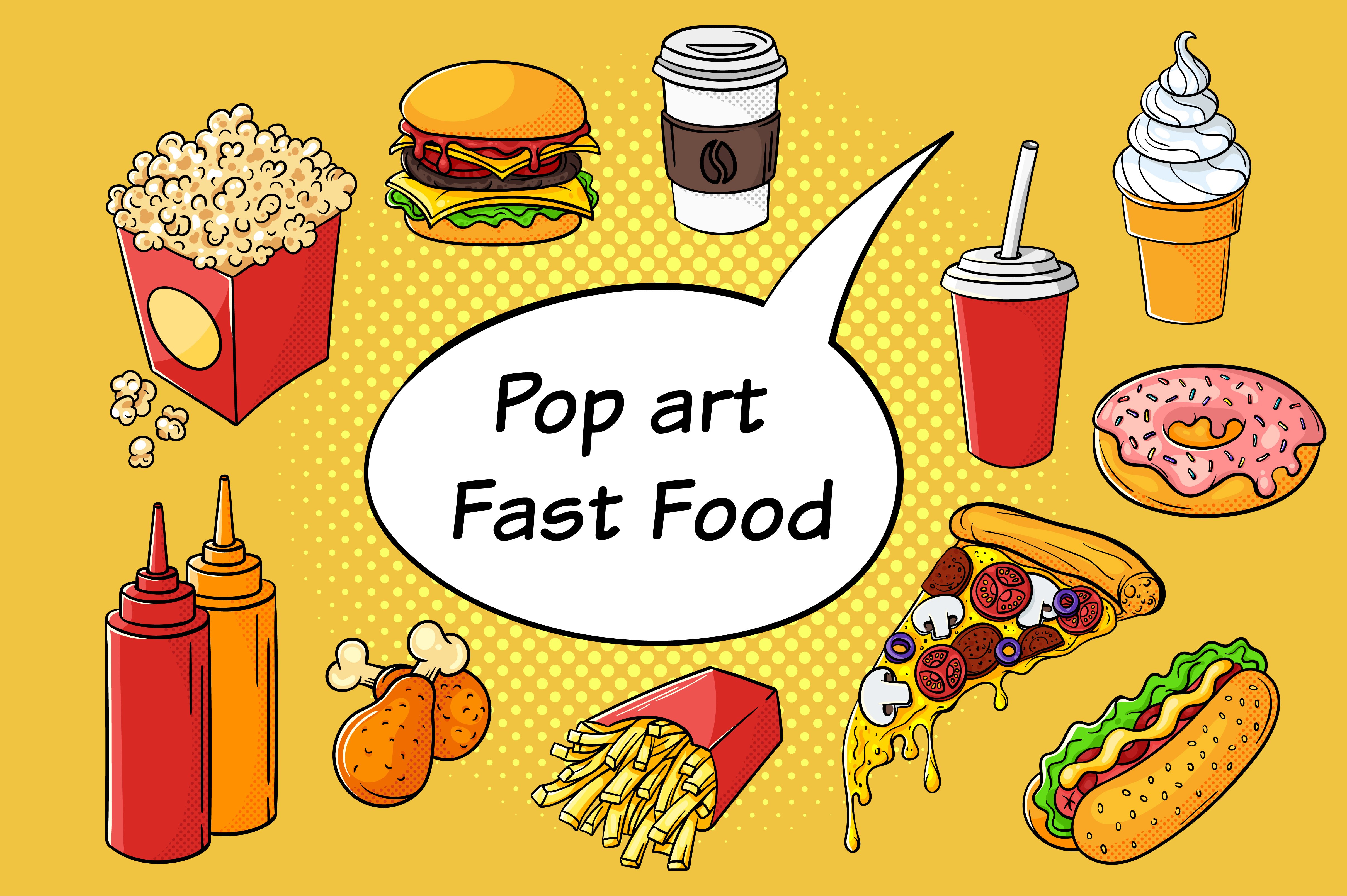 Fast food cover image.