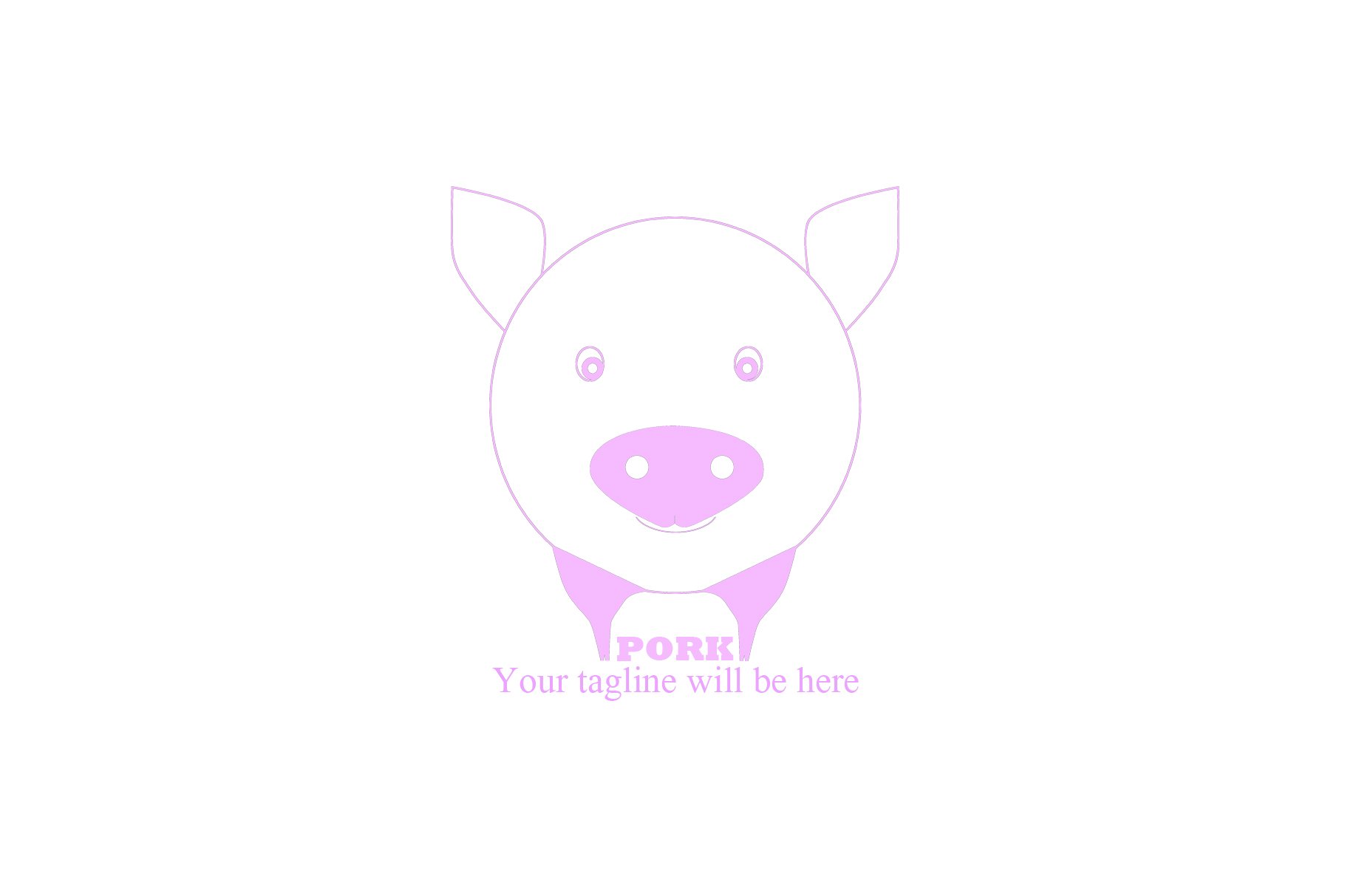 Pork Logo preview image.