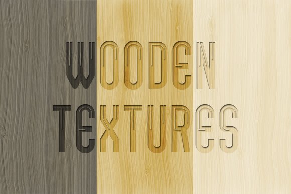 Wooden textures pack cover image.