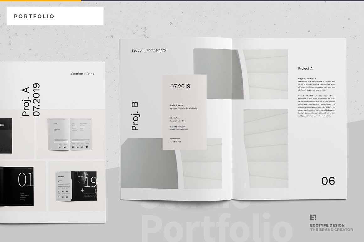 portfolio egotype design template11 663