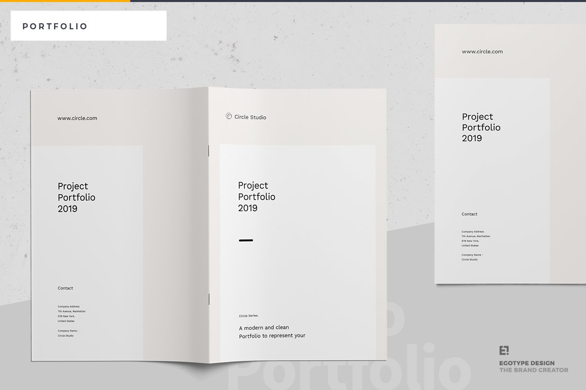 portfolio egotype design template17 461