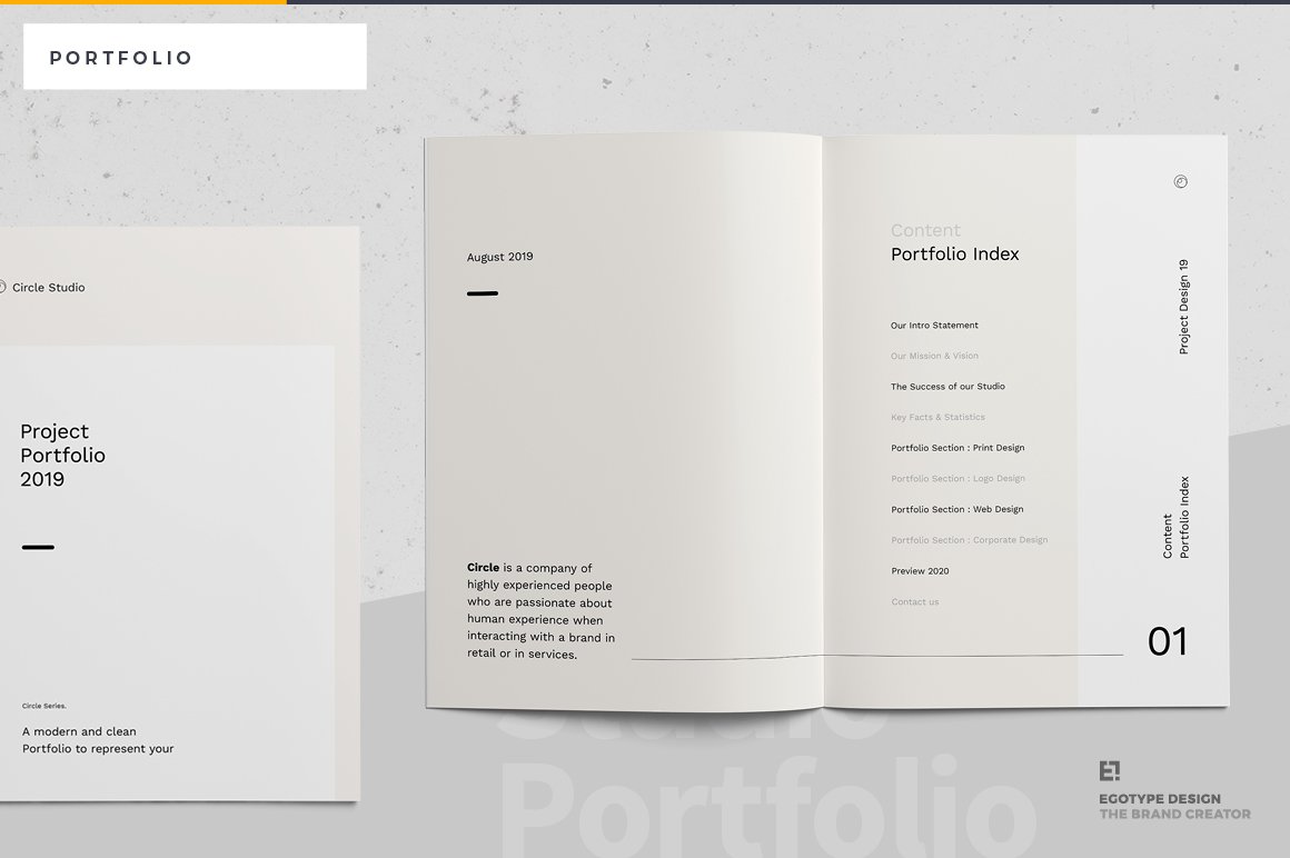 portfolio egotype design template2 464