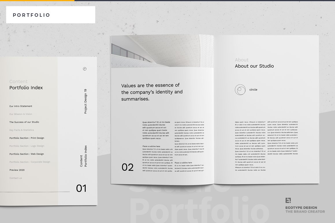 portfolio egotype design template3 955