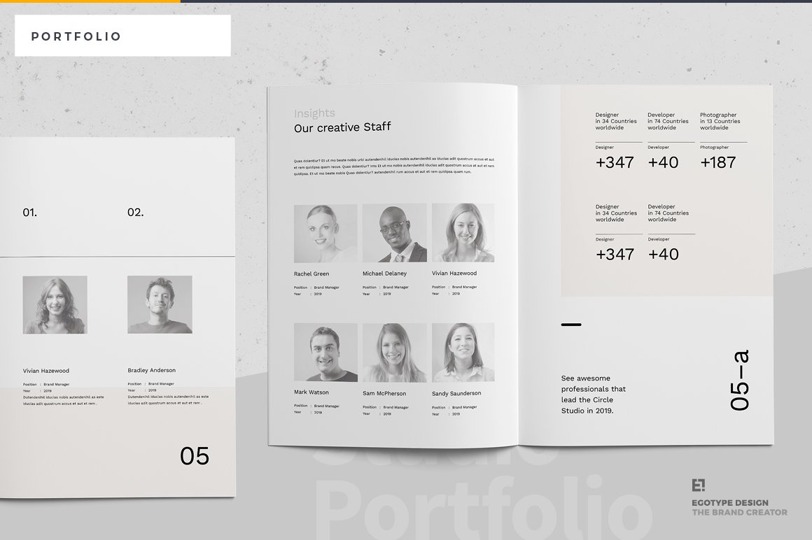 portfolio egotype design template7 684