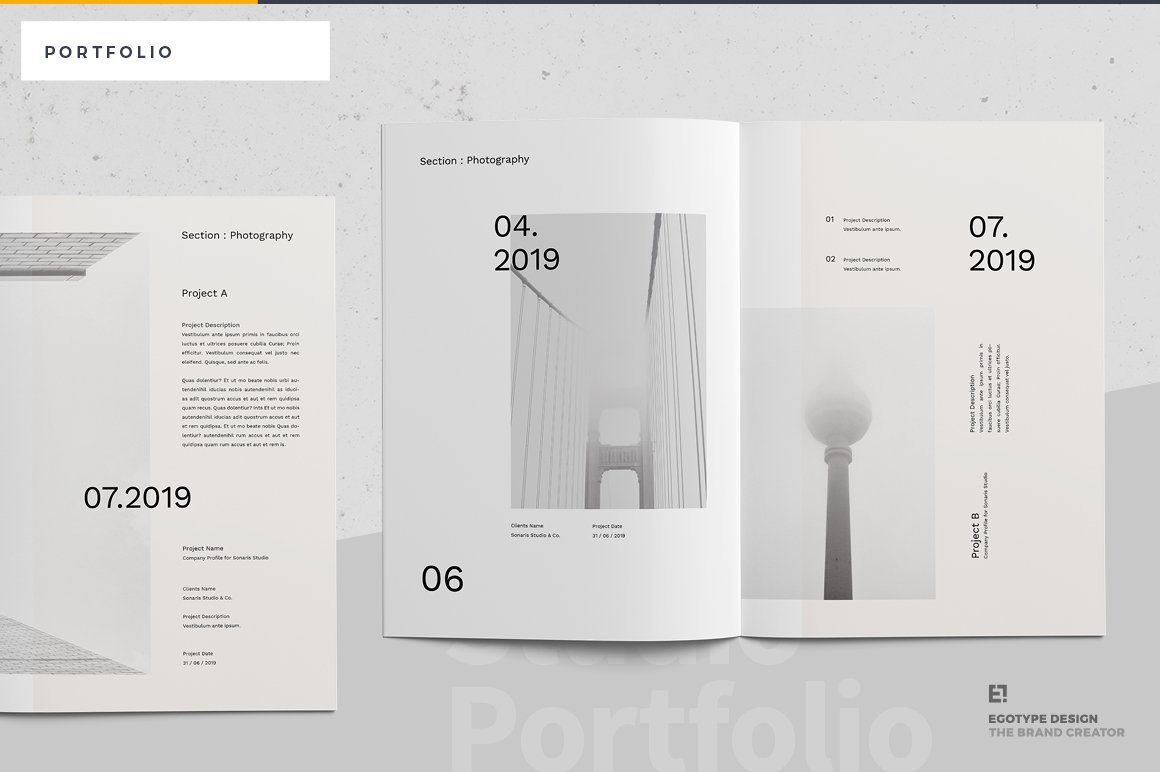 portfolio egotype design template9 300