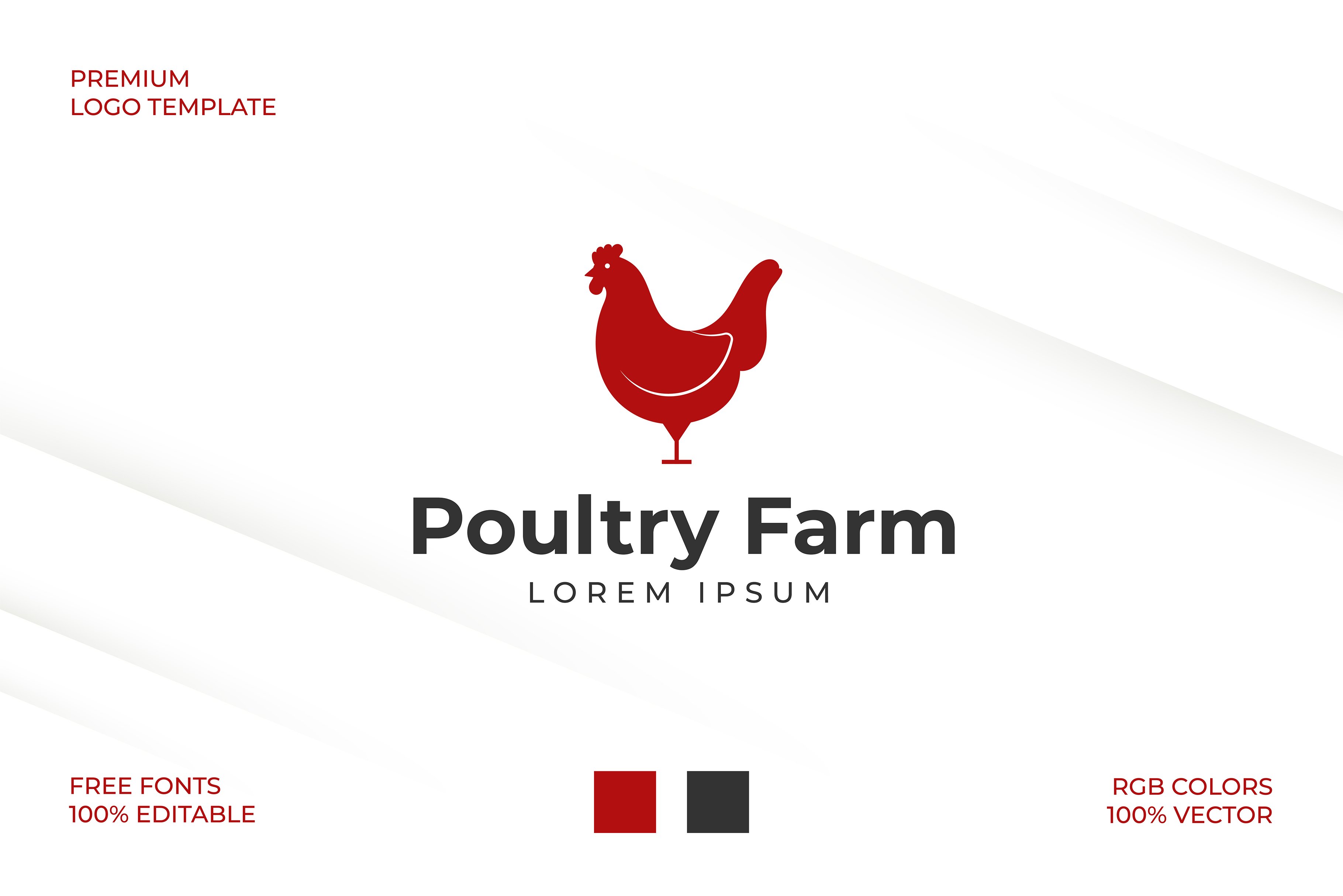 Poultry & Hatchery Logo by Azhar Hamid on Dribbble