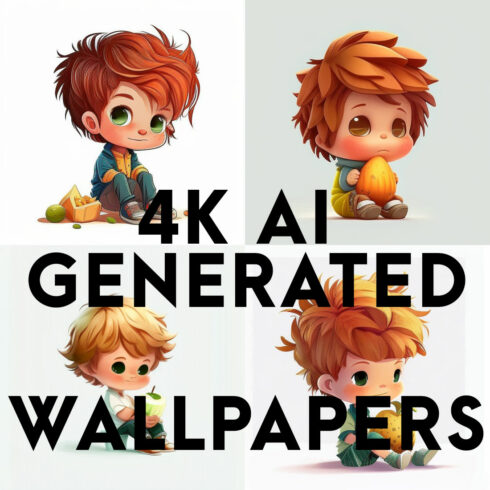 4k Ai Generated wallpapers/Images cover image.