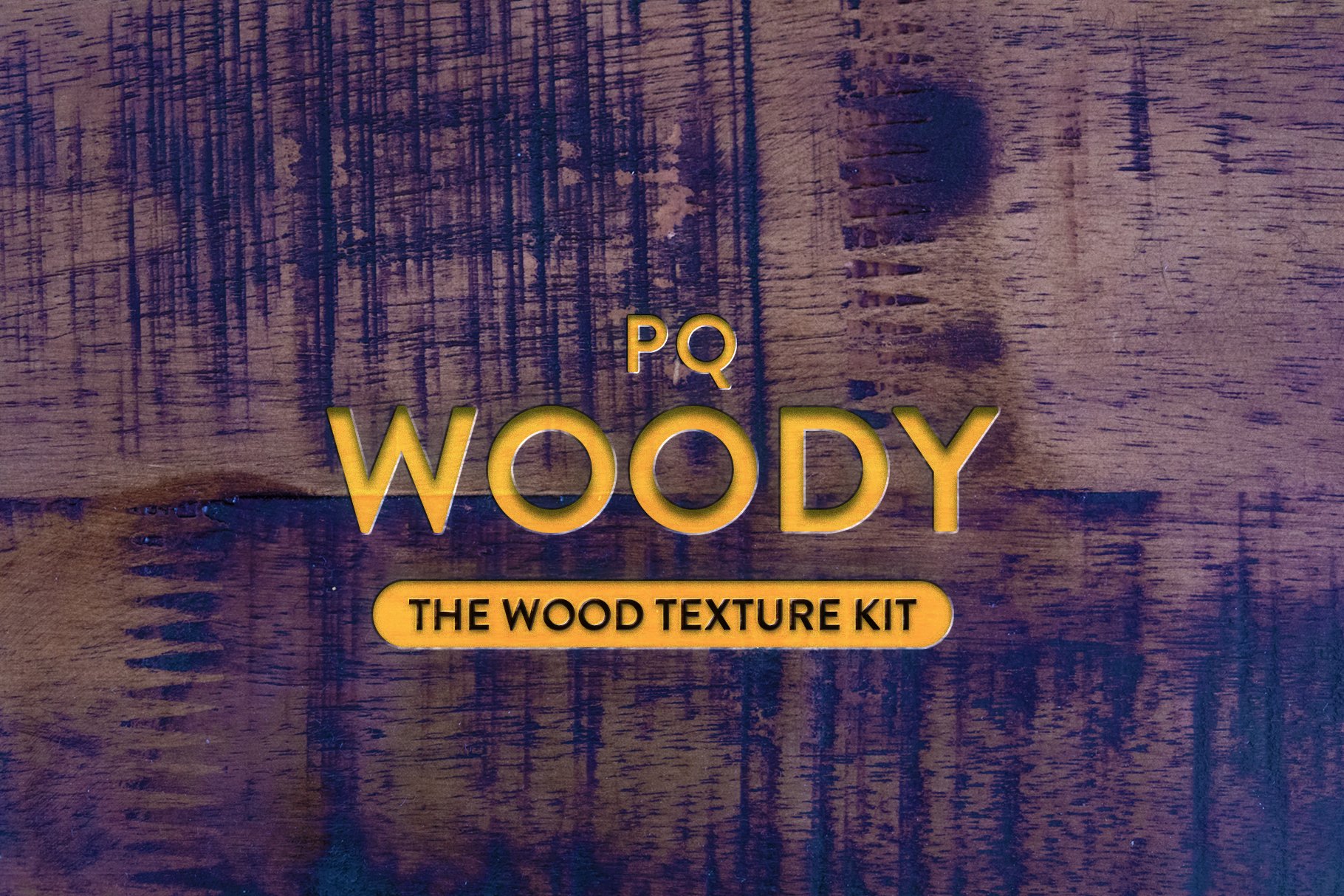 PQ Woody Texture Kit cover image.