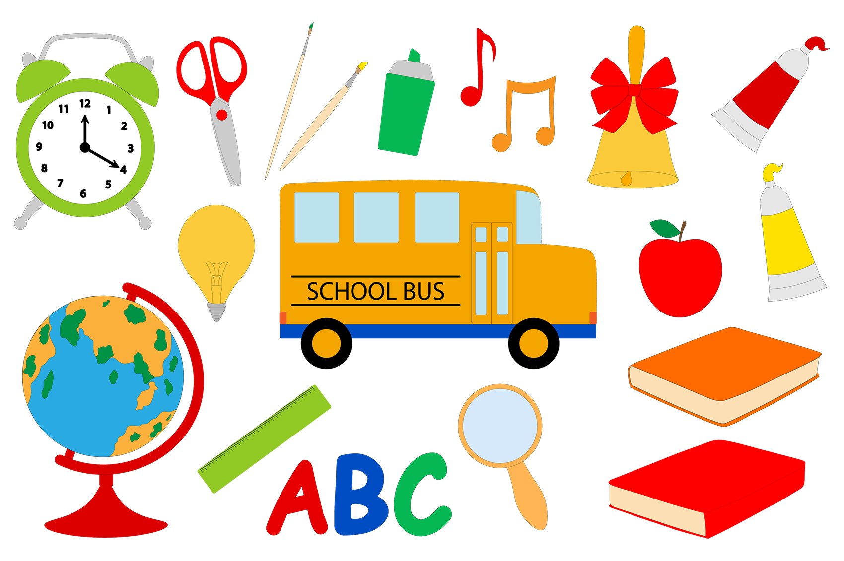 Back to school.School SVG. Education preview image.