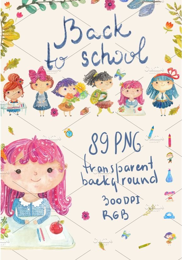 School children collection cover image.