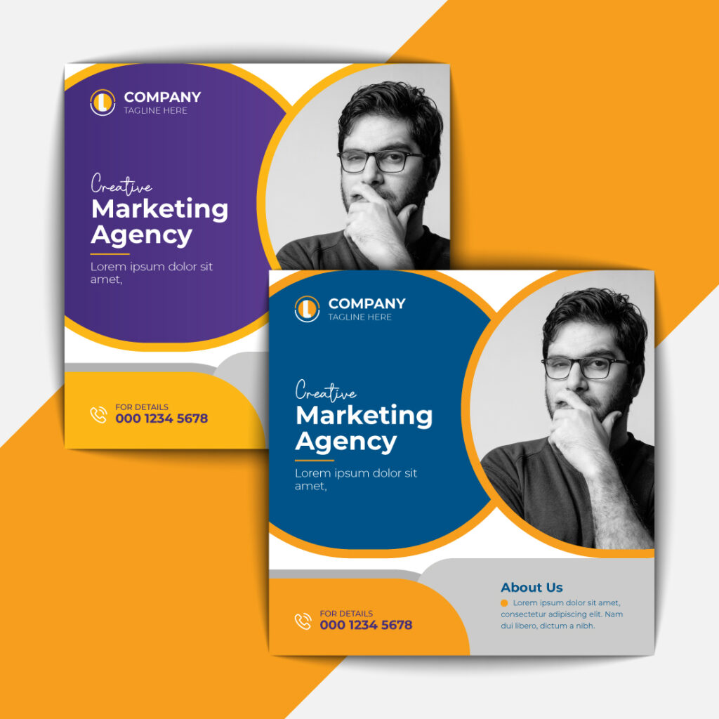 Corporate Social Media Banner Design - MasterBundles
