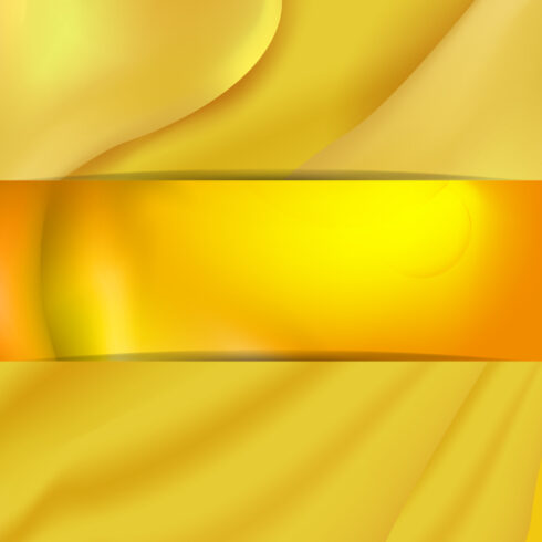 7 Yellow Abstract background design bundle cover image.