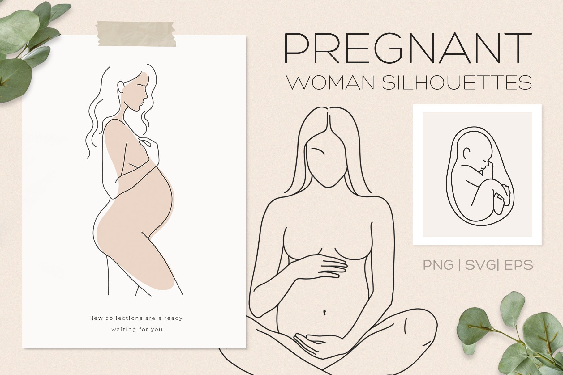 Pregnant & Maternity Woman cover image.