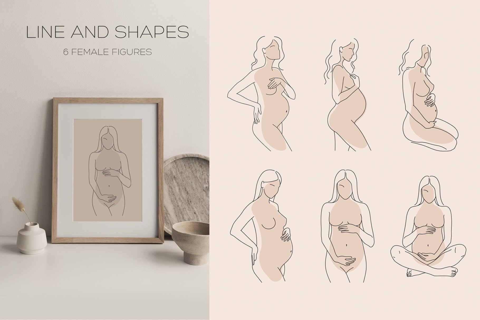 Pregnant & Maternity Woman preview image.