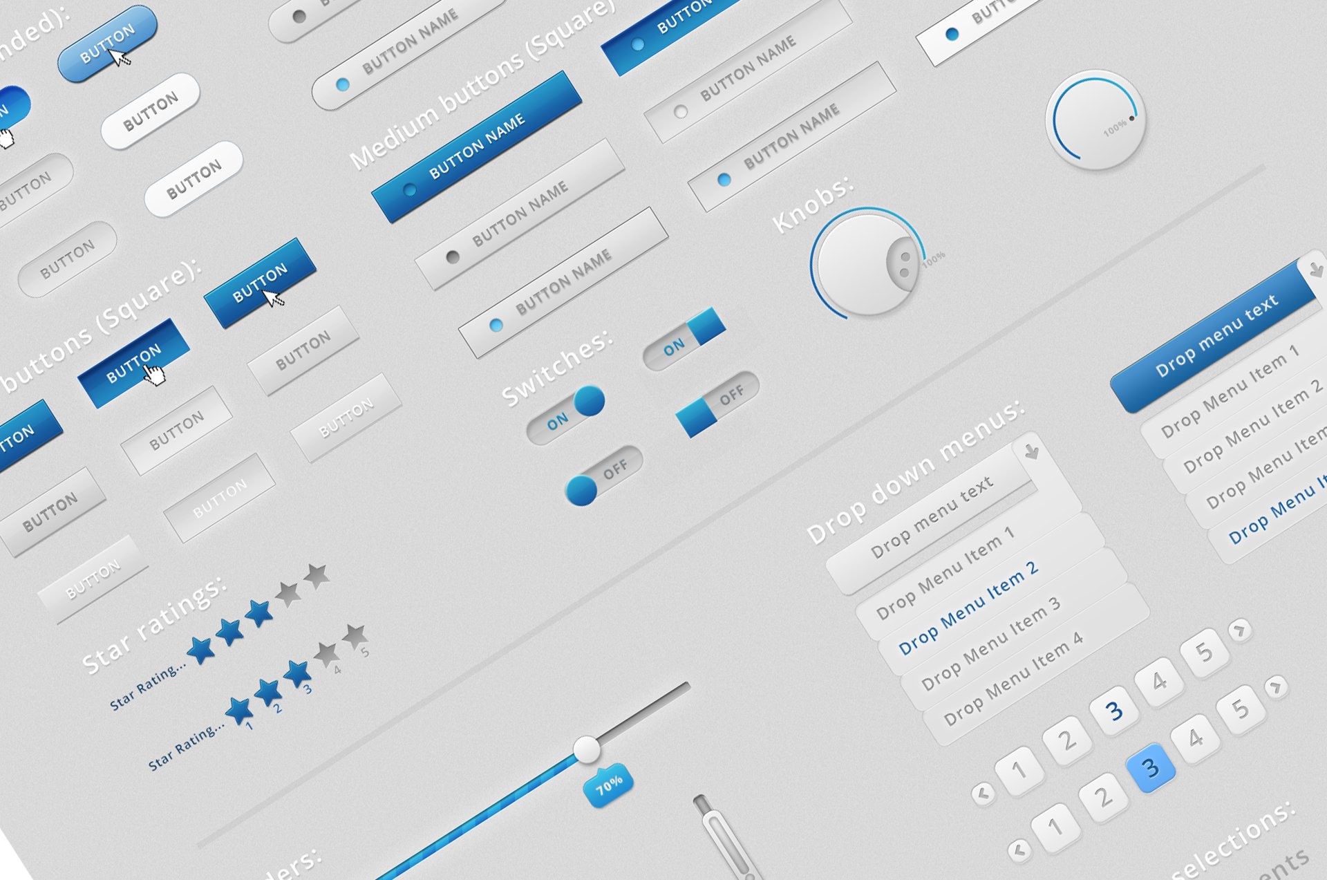 Clean Ui Kit preview image.