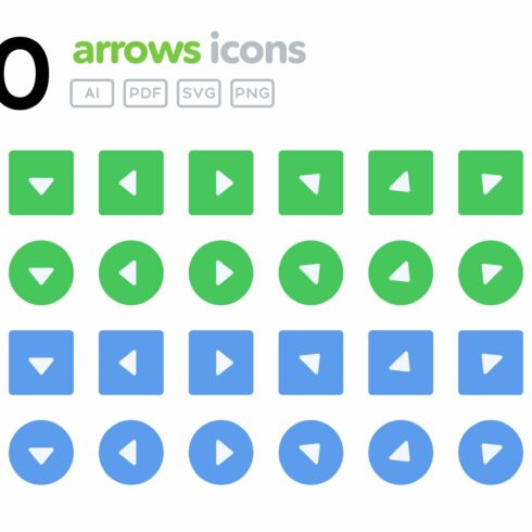100 Arrows Icons - 5 - Jolly cover image.