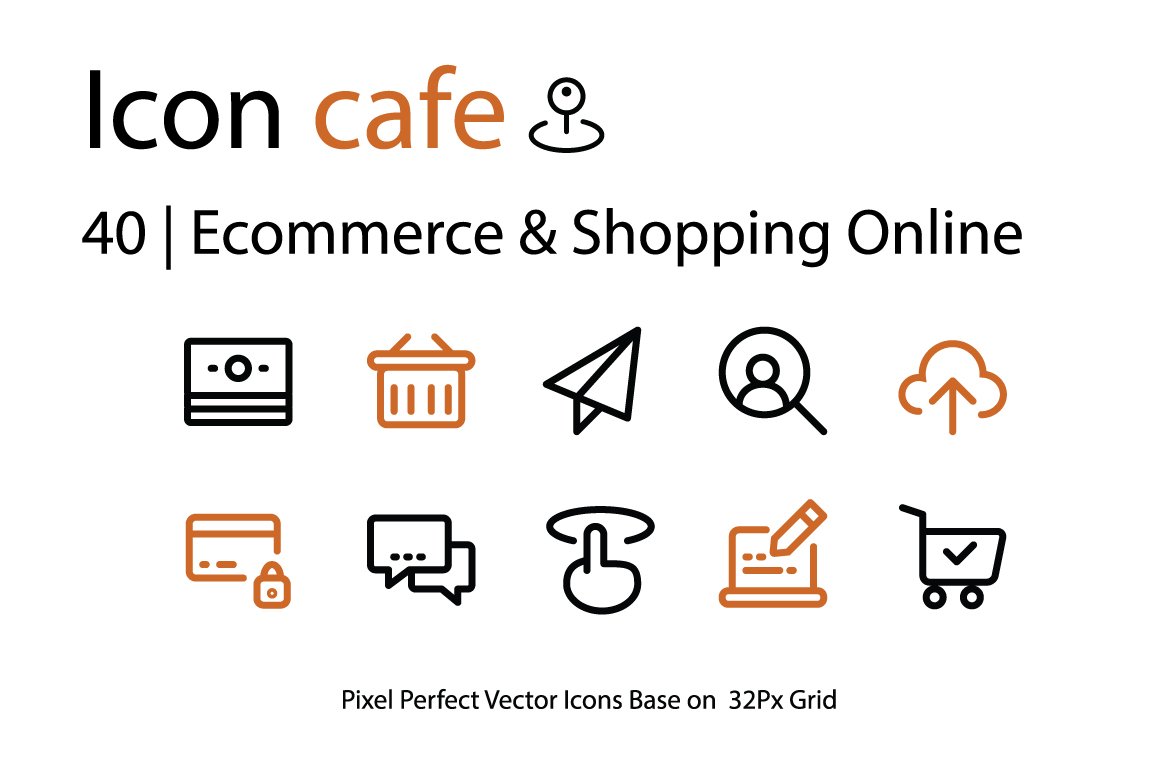 Ecommerce & Shopping Online cover image.