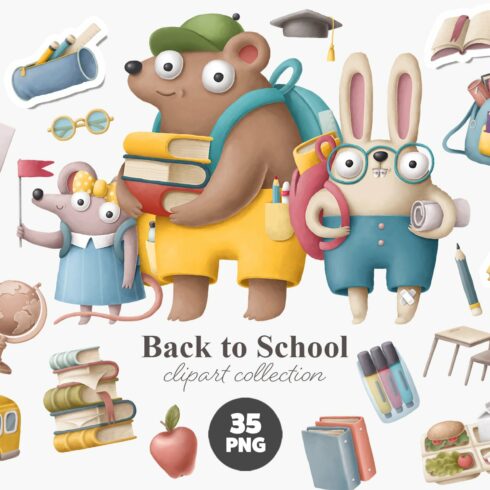 Back To School cover image.