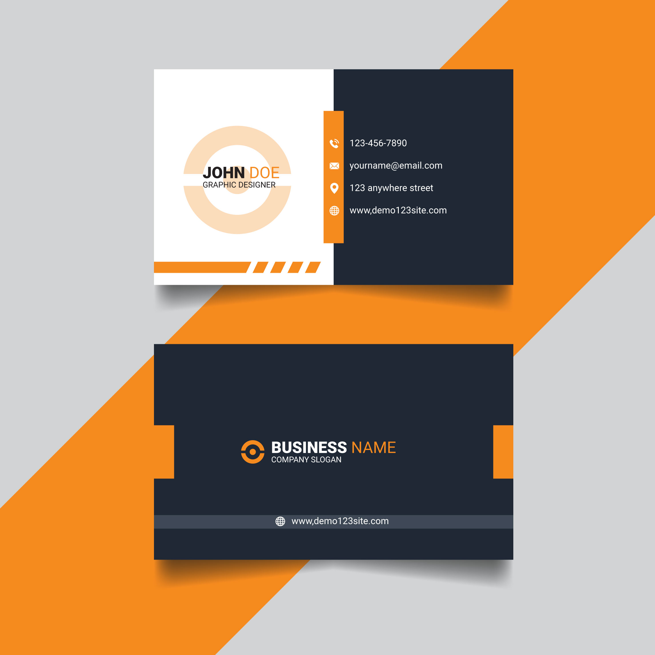 template of business cards