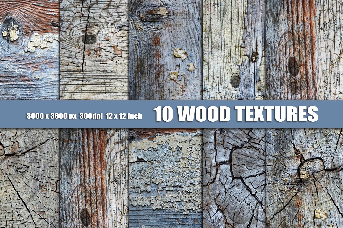 OLD DISTRESSED WOOD DIGITAL TEXTURE cover image.