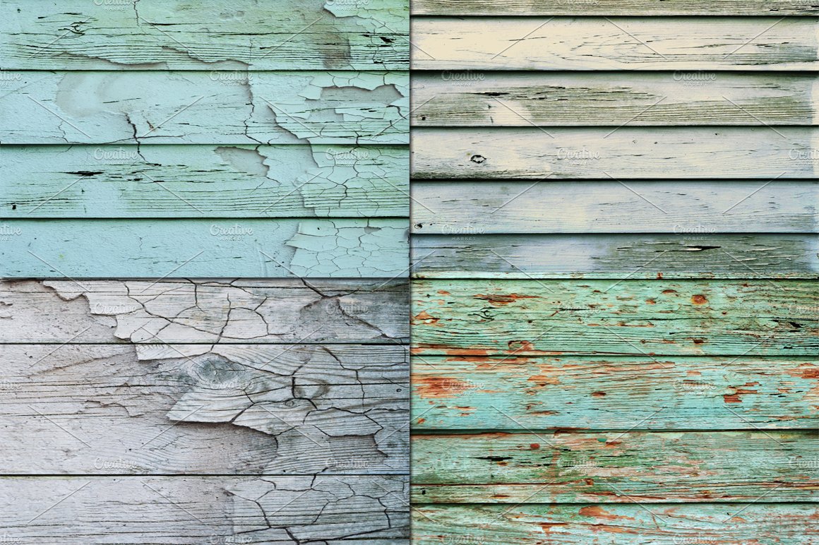 WHITE DISTRESSED  WOOD TEXTURE preview image.