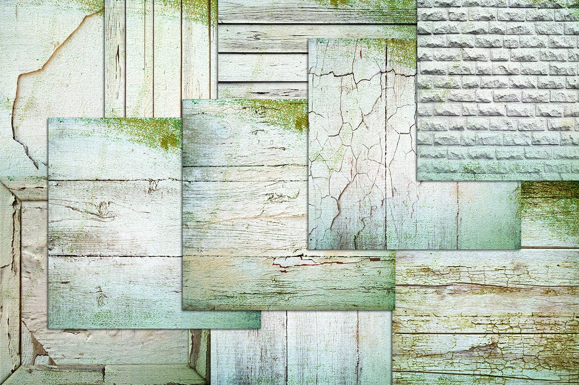 WHITE WOOD WALL OVERLAY background preview image.