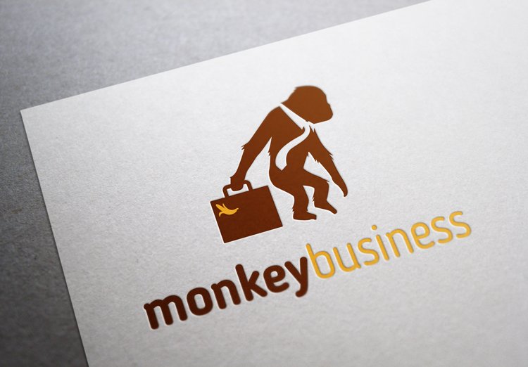 Monkey business cover image.