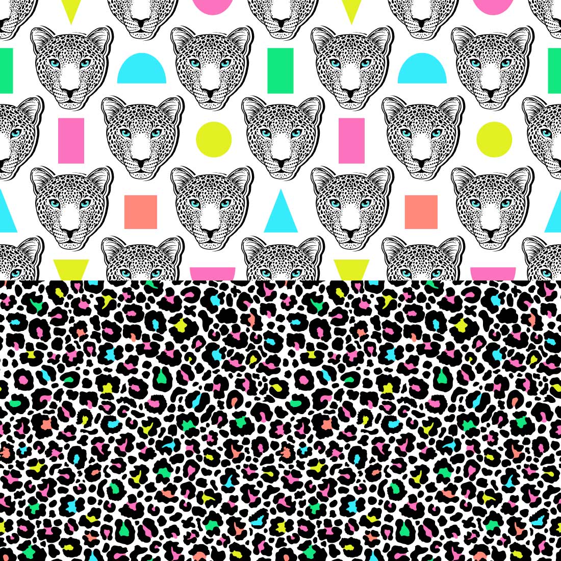 Leopard patterns preview image.