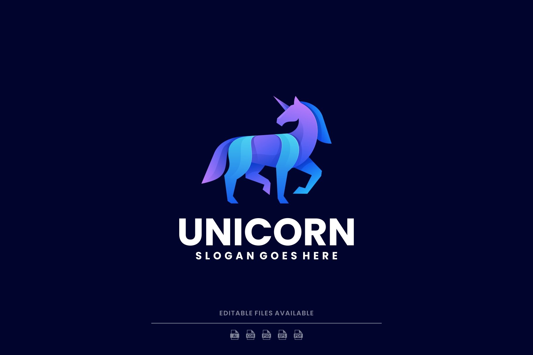 Unicorn Colorful Logo cover image.