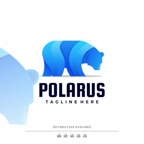 Polar Bear Gradient Logo cover image.