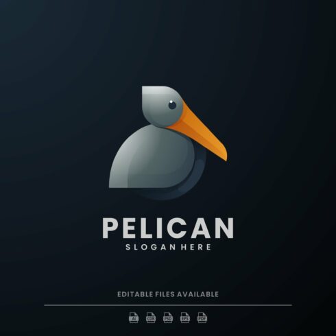 Pelican Gradient Logo cover image.