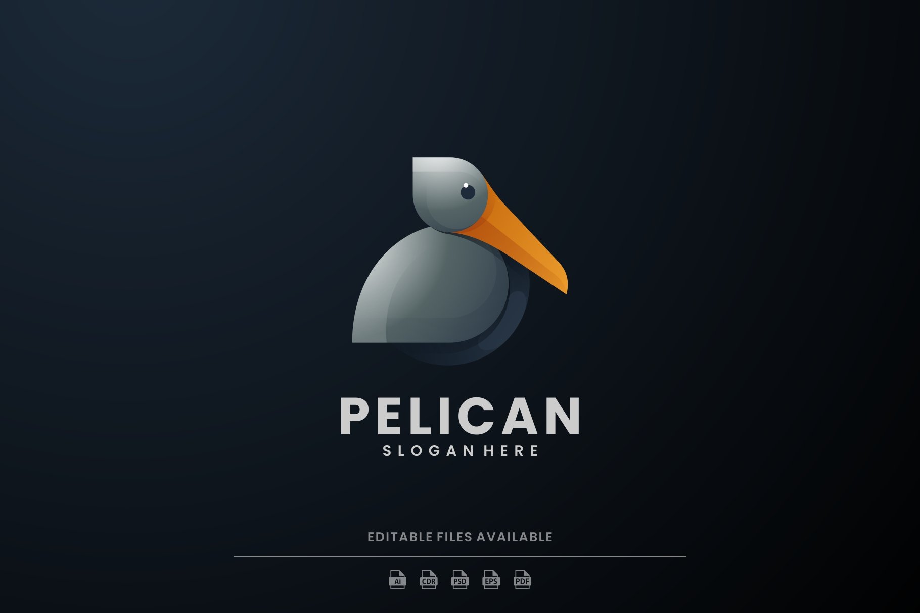 Pelican Gradient Logo cover image.