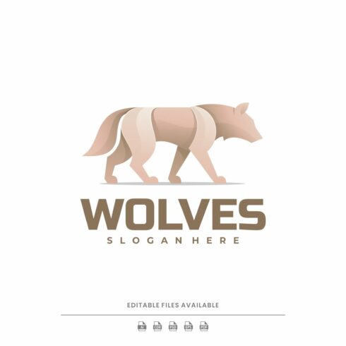 Wolf Gradient Logo cover image.