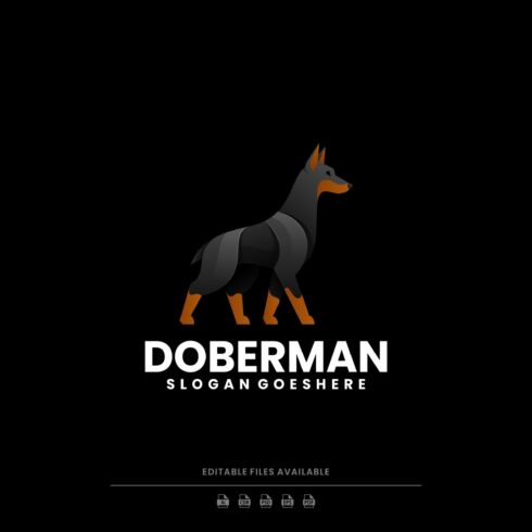 Dog Gradient Logo cover image.