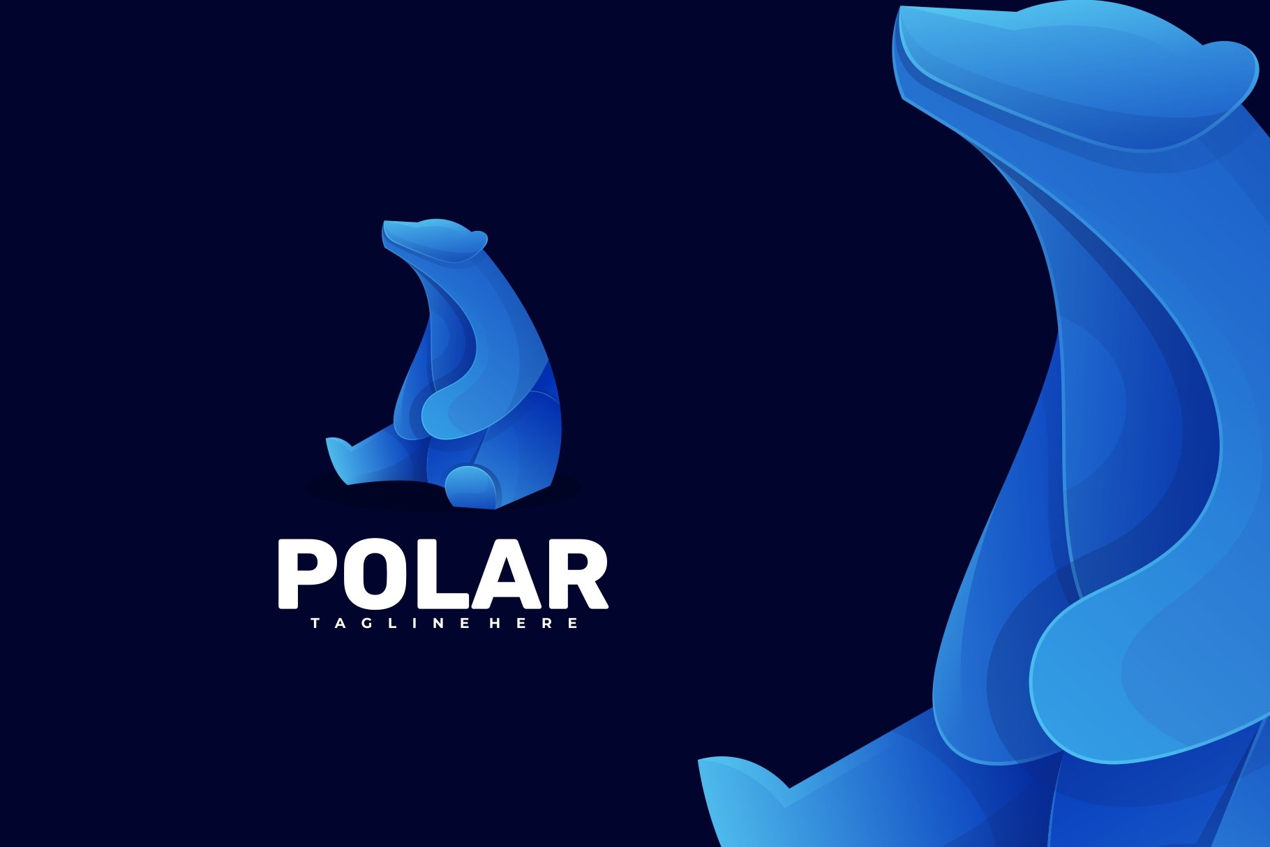 Polar Gradient Logo cover image.