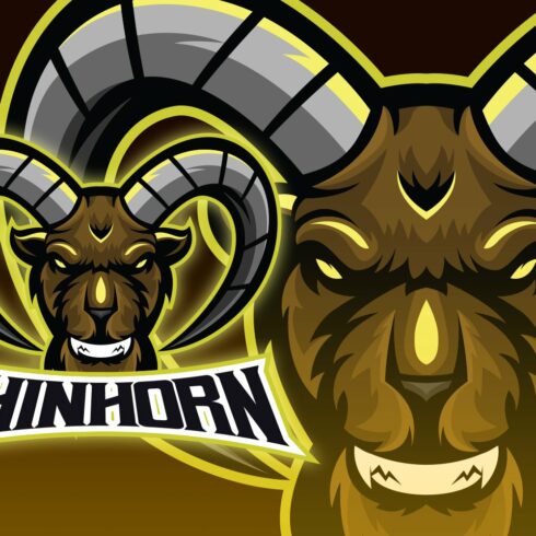 Mountain Goat Esport Logo cover image.